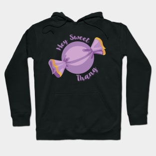 "Hey Sweet Thang" Zack Suite Life Purple Hoodie